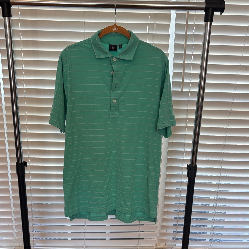 Fairway & Greene Mint Polo Shirt